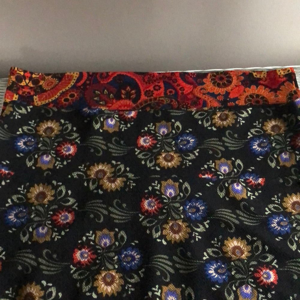 Two Lularoe Cassie skirts for the price of one!!
